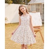 image:imageGrace Karin Girls Floral Summer Spring Halter Tie Back Dresses Size 716Apricotgray Pink Floral