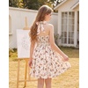 image:imageGrace Karin Girls Floral Summer Spring Halter Tie Back Dresses Size 716Orange Brown Floral