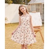image:imageGrace Karin Girls Floral Summer Spring Halter Tie Back Dresses Size 716Orange Brown Floral