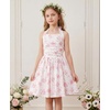 image:imageGrace Karin Girls Floral Summer Spring Halter Tie Back Dresses Size 716Pink