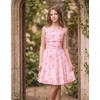 image:imageGrace Karin Girls Floral Summer Spring Halter Tie Back Dresses Size 716Pink Rose Floral