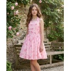 image:imageGrace Karin Girls Floral Summer Spring Halter Tie Back Dresses Size 716Pink Rose Floral
