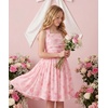 image:imageGrace Karin Girls Floral Summer Spring Halter Tie Back Dresses Size 716Pink Rose Floral