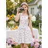 image:imageGrace Karin Girls Floral Summer Spring Halter Tie Back Dresses Size 716Purple