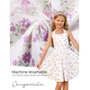 image:imageGrace Karin Girls Floral Summer Spring Halter Tie Back Dresses Size 716Purple