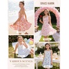 image:imageGrace Karin Girls Floral Summer Spring Halter Tie Back Dresses Size 716Purple