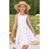 image:imageGrace Karin Girls Floral Summer Spring Halter Tie Back Dresses Size 716Purple
