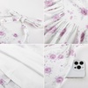 image:imageGrace Karin Girls Floral Summer Spring Halter Tie Back Dresses Size 716Purple Roses