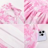 image:imageGrace Karin Girls Floral Summer Spring Halter Tie Back Dresses Size 716Rose Red Leaves