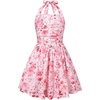 Pink&red Floral