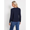 image:imageGRACE KARIN Long Sleeve V Neck Sweaters for Women Lightweight Knitted Tops Fall Fashion Clothing Business Casual OutfitsNavy Blue
