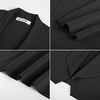 image:imageGRACE KARIN Womens Cropped Sweater Blazer Lightweight Cardigans Dressy Bolero Shrug Blazers for Women Business CasualBlack