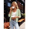 image:imageGRACE KARIN Cardigan Sweaters for Women Summer Lightweight 34 Sleeve Bolero Shrugs for Dress Women Fashion Outfits 2026Bean Green