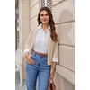 image:imageGRACE KARIN Cardigan Sweaters for Women Summer Lightweight 34 Sleeve Bolero Shrugs for Dress Women Fashion Outfits 2026Beige