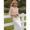 image:imageGRACE KARIN Cardigan Sweaters for Women Summer Lightweight 34 Sleeve Bolero Shrugs for Dress Women Fashion Outfits 2026Beige