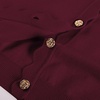 image:imageGRACE KARIN Cardigan Sweaters for Women Summer Lightweight 34 Sleeve Bolero Shrugs for Dress Women Fashion Outfits 2026Burgundy