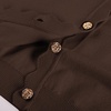 image:imageGRACE KARIN Cardigan Sweaters for Women Summer Lightweight 34 Sleeve Bolero Shrugs for Dress Women Fashion Outfits 2026Chocolate Brown