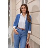 image:imageGRACE KARIN Cardigan Sweaters for Women Summer Lightweight 34 Sleeve Bolero Shrugs for Dress Women Fashion Outfits 2026Denim Blue