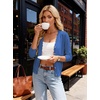 image:imageGRACE KARIN Cardigan Sweaters for Women Summer Lightweight 34 Sleeve Bolero Shrugs for Dress Women Fashion Outfits 2026Denim Blue