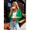 image:imageGRACE KARIN Cardigan Sweaters for Women Summer Lightweight 34 Sleeve Bolero Shrugs for Dress Women Fashion Outfits 2026Green