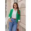 image:imageGRACE KARIN Cardigan Sweaters for Women Summer Lightweight 34 Sleeve Bolero Shrugs for Dress Women Fashion Outfits 2026Green