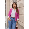 image:imageGRACE KARIN Cardigan Sweaters for Women Summer Lightweight 34 Sleeve Bolero Shrugs for Dress Women Fashion Outfits 2026Hot Pink