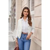 image:imageGRACE KARIN Cardigan Sweaters for Women Summer Lightweight 34 Sleeve Bolero Shrugs for Dress Women Fashion Outfits 2026Ivory