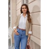 image:imageGRACE KARIN Cardigan Sweaters for Women Summer Lightweight 34 Sleeve Bolero Shrugs for Dress Women Fashion Outfits 2026Khaki