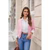 image:imageGRACE KARIN Cardigan Sweaters for Women Summer Lightweight 34 Sleeve Bolero Shrugs for Dress Women Fashion Outfits 2026Light Pink