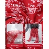 image:imageGRACE KARIN Women Boho Mesh Blouses Dressy Casual Cowl Neck Going Out TopsRed Floral
