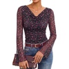 Black Floral