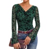 Green Floral