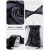 image:imageGRACE KARIN 2026 Mock Neck Sheer Lace Long Sleeve TopBlack Smudge