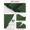 image:imageGRACE KARIN 2026 Womens Cotton Fall Wedding Guest Midi Dresses with PocketsArmy Green