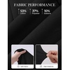 image:imageGRACE KARIN 2026 Womens Cotton Fall Wedding Guest Midi Dresses with PocketsBlack