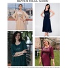 image:imageGRACE KARIN Formal Wedding Guest Dress Sequin Mother of The Bride DressesBlue Gray