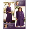 image:imageGRACE KARIN Formal Wedding Guest Dress Sequin Mother of The Bride DressesDark Purple
