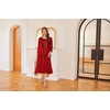 image:imageGRACE KARIN Formal Wedding Guest Dress Sequin Mother of The Bride DressesFiery Red