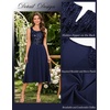 image:imageGRACE KARIN Formal Wedding Guest Dress Sequin Mother of The Bride DressesNavy Blue