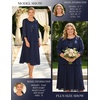 image:imageGRACE KARIN Formal Wedding Guest Dress Sequin Mother of The Bride DressesNavy Blue