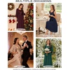 image:imageGRACE KARIN Formal Wedding Guest Dress Sequin Mother of The Bride DressesPurple Gray