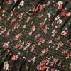 image:imageGRACE KARIN Girls Fall Long Sleeve Floral Christmas Cute Shirred Dress 716Army Green Floral