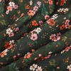 image:imageGRACE KARIN Girls Fall Long Sleeve Floral Christmas Cute Shirred Dress 716Army Green Floral