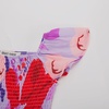 image:imageGRACE KARIN Girls Flutter Sleeve Floral Maxi Dress Spring Summer 616YBig Flowers on Purple