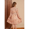 image:imageGRACE KARIN Girls Long Sleeve Floral Dress Fall Winter Casual Dresses 614YBeige Flower