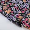 image:imageGRACE KARIN Girls Long Sleeve Floral Dress Fall Winter Casual Dresses 614YBlack Floral