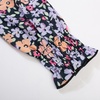 image:imageGRACE KARIN Girls Long Sleeve Floral Dress Fall Winter Casual Dresses 614YBlack Floral