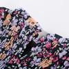 image:imageGRACE KARIN Girls Long Sleeve Floral Dress Fall Winter Casual Dresses 614YBlack Floral