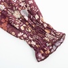 image:imageGRACE KARIN Girls Long Sleeve Floral Dress Fall Winter Casual Dresses 614YBurgundy Flower