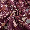image:imageGRACE KARIN Girls Long Sleeve Floral Dress Fall Winter Casual Dresses 614YBurgundy Flower